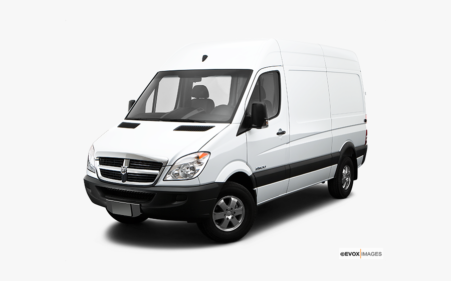 2009 Dodge Sprinter, Transparent Clipart