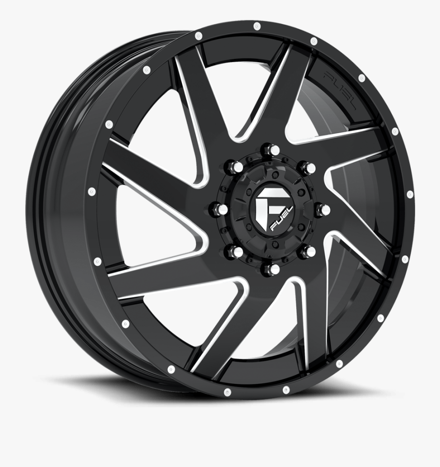 A Van Png On The Road - Fuel Maverick Dually Wheels, Transparent Clipart