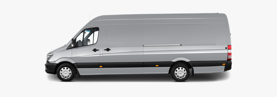 Mercedes Sprinter - Picture - Mercedes Sprinter Long Wheel Base, Transparent Clipart