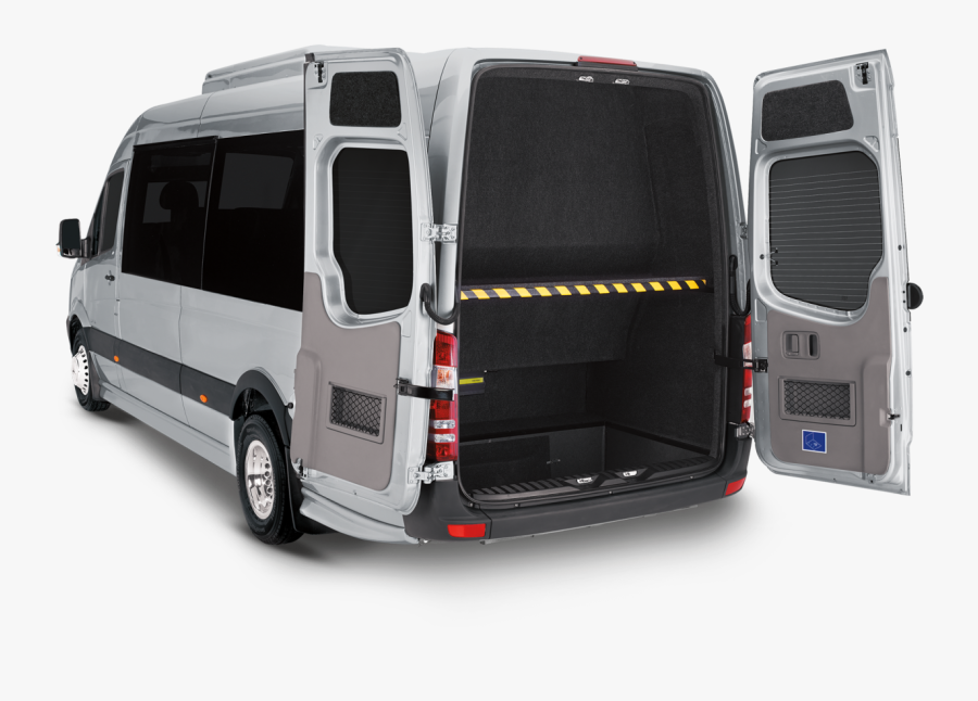 Dur A Bus Ac - Compact Van, Transparent Clipart
