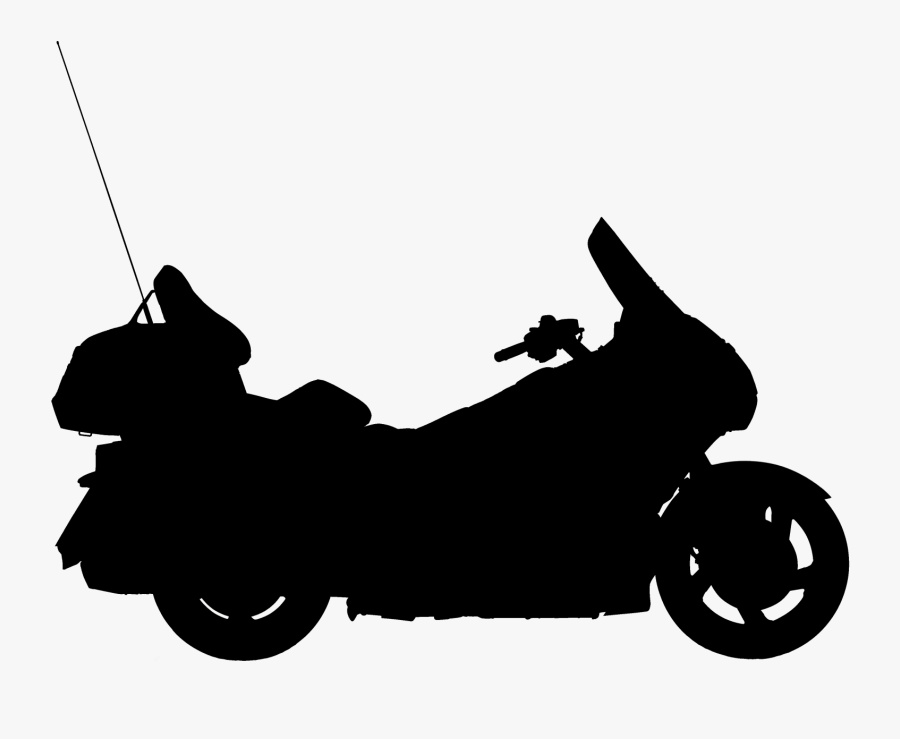 Honda Goldwing Clipart - 2016 Honda Gold Wing, Transparent Clipart