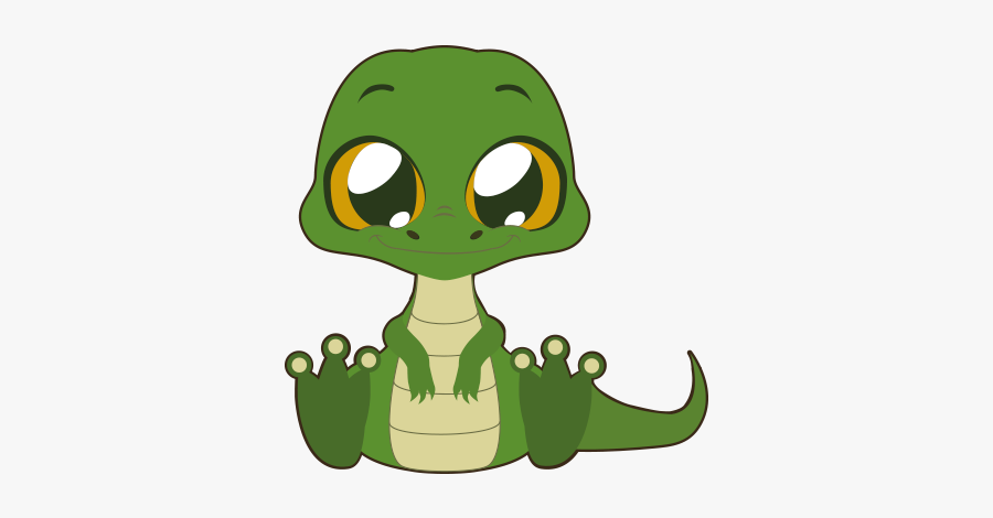 Crocodile Art Vector, Transparent Clipart