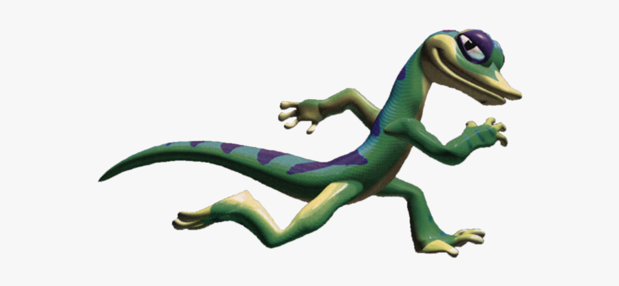 Enter The Gecko - Gex Enter The Gecko Art, Transparent Clipart