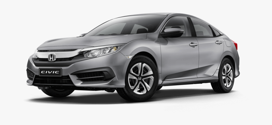 Honda Civic Sedan Vti Red, Transparent Clipart