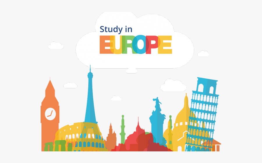 Landmark Clipart European Union - Children Language School, Transparent Clipart