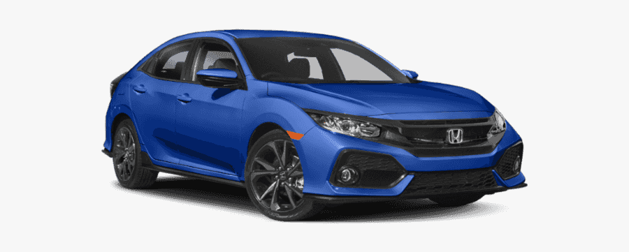 New 2019 Honda Civic Sport Fwd Hatchback - 2018 Honda Civic Sport, Transparent Clipart