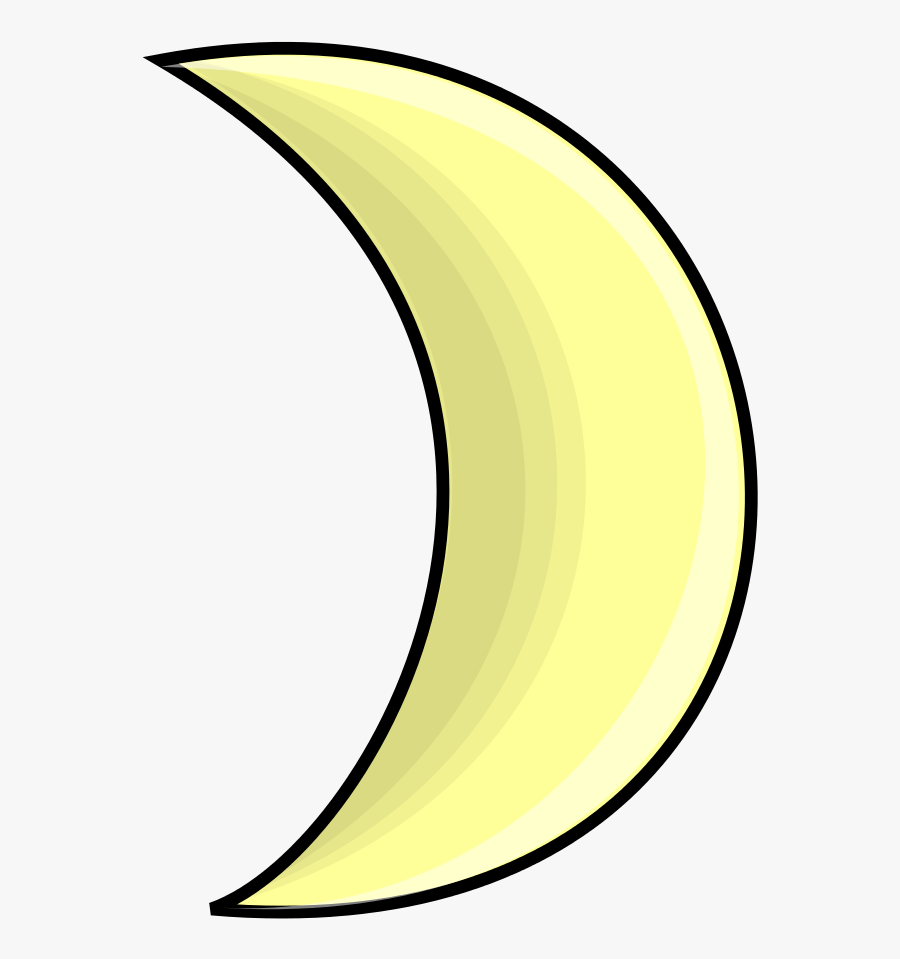 Moon Clip Art, Transparent Clipart