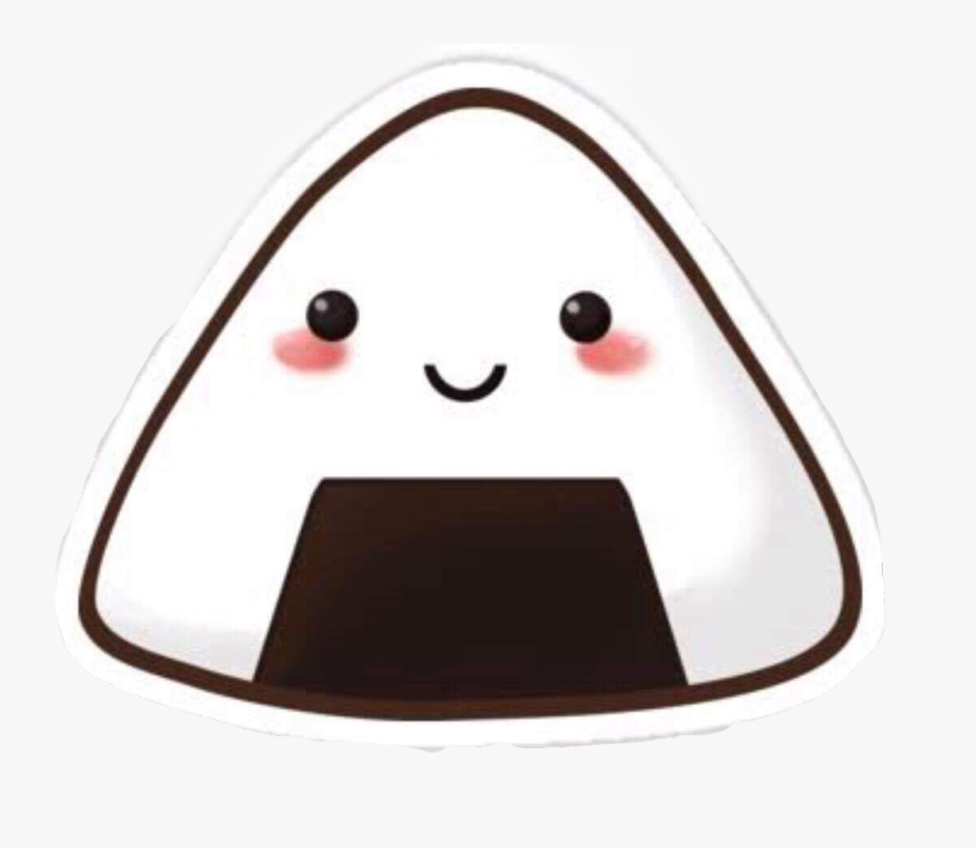 #onigiri #freetoedit - Stickers Kawaii Onigiri, Transparent Clipart