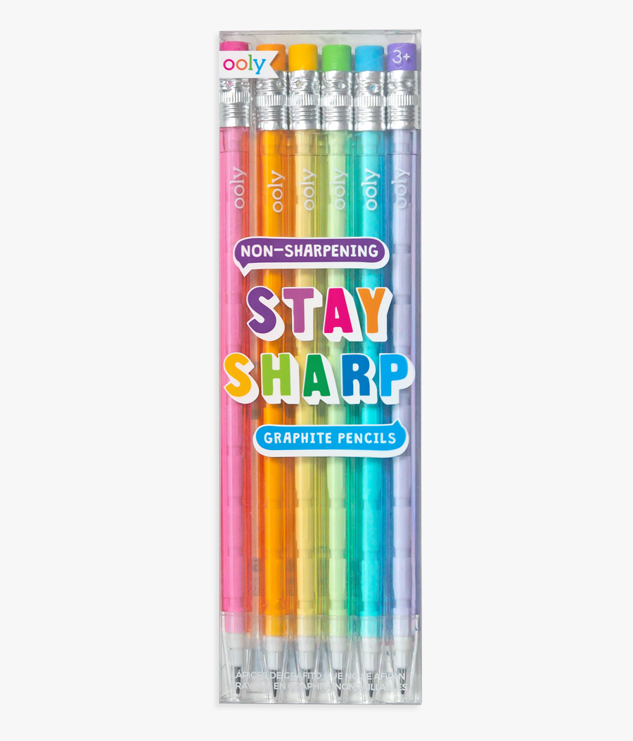 Ooly Pencils, Transparent Clipart