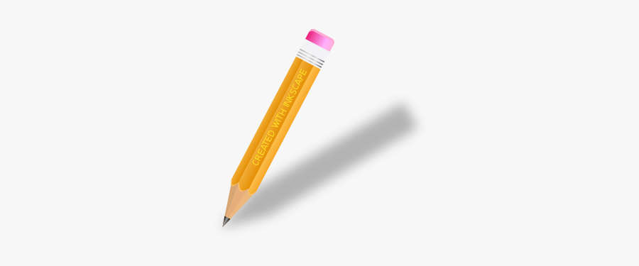 Pencil - Paper, Transparent Clipart