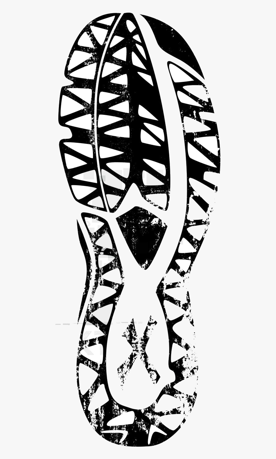 Track Shoe Drawing At Explore Collection Of Transparent - Tread Clipart, Transparent Clipart