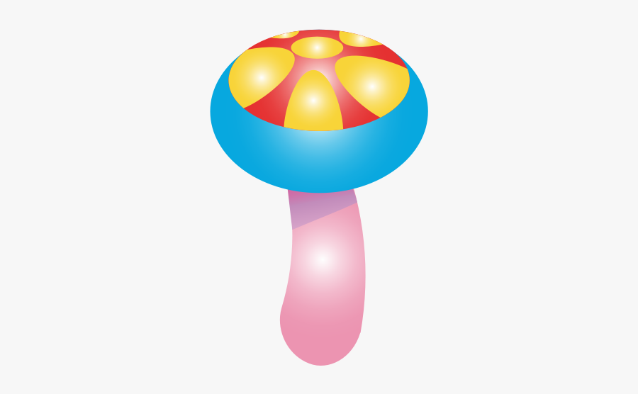 Magic Mushroom - Psilocybin Mushroom, Transparent Clipart