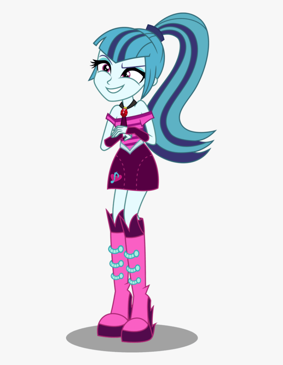 Free Png Download My Little Pony - Mlp Eg Sonata Dusk Hair , Free  Transparent Clipart - ClipartKey
