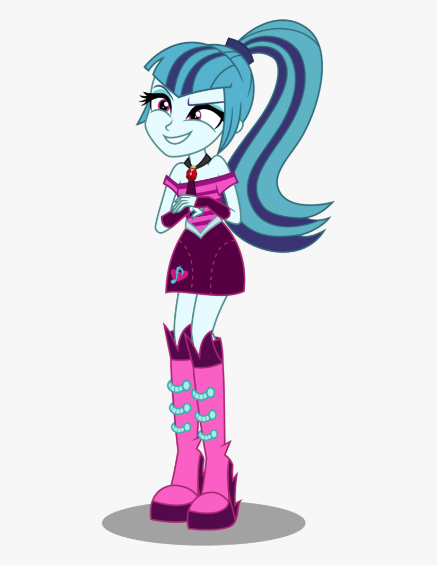 Free Png Download My Little Pony - Mlp Eg Sonata Dusk Hair, Transparent Clipart