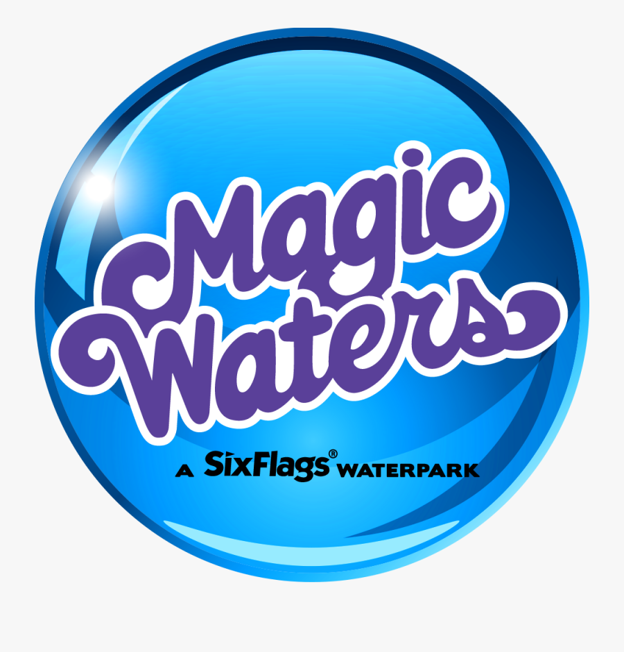 Free Magic Waters All Season - Six Flags, Transparent Clipart