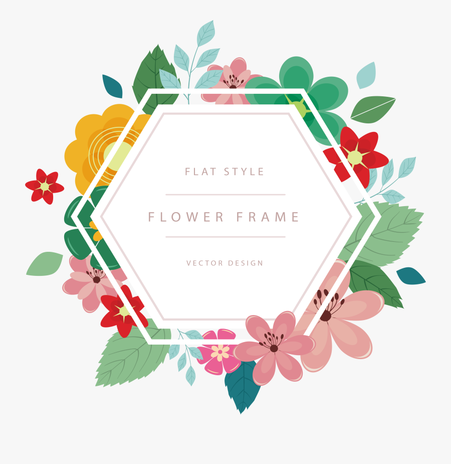 Hexagonal Invitation Header Box 3084 3034 Transprent Hexagon Flat Design Png Free Transparent Clipart Clipartkey