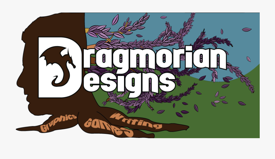 Dragmorian Designs Header - Illustration, Transparent Clipart