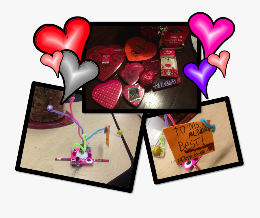 Valentines Day Fun Gifts - Heart, Transparent Clipart