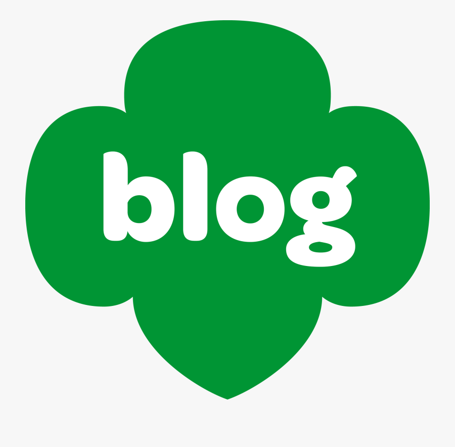 Blog Icon - Girl Scouts Of Middle Tennessee, Transparent Clipart