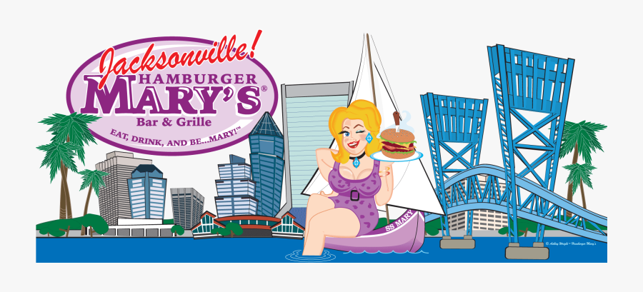 Transparent Bingo Clipart Png - Hamburger Mary's Jacksonville, Transparent Clipart