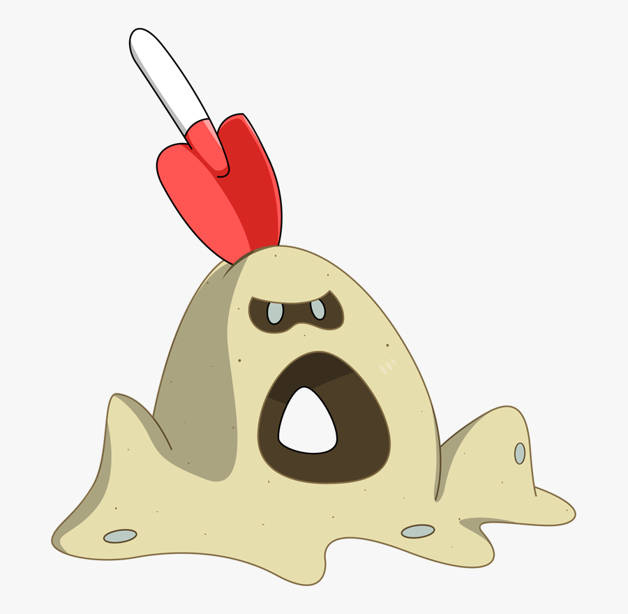 Picture Black And White Stock Sandcastle Clipart Sable - Pokemon Sandygast, Transparent Clipart