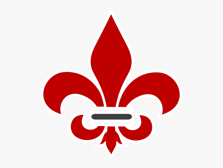Fleur De Lis Vector Png, Transparent Clipart