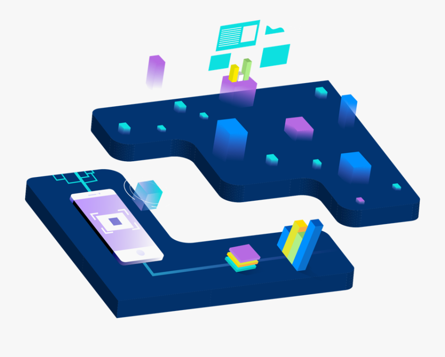 3d Liquid Art - Png Crypto, Transparent Clipart