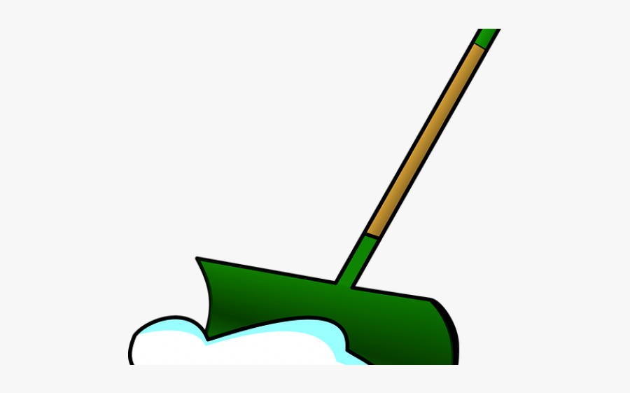 Snow Shovel Clip Art, Transparent Clipart