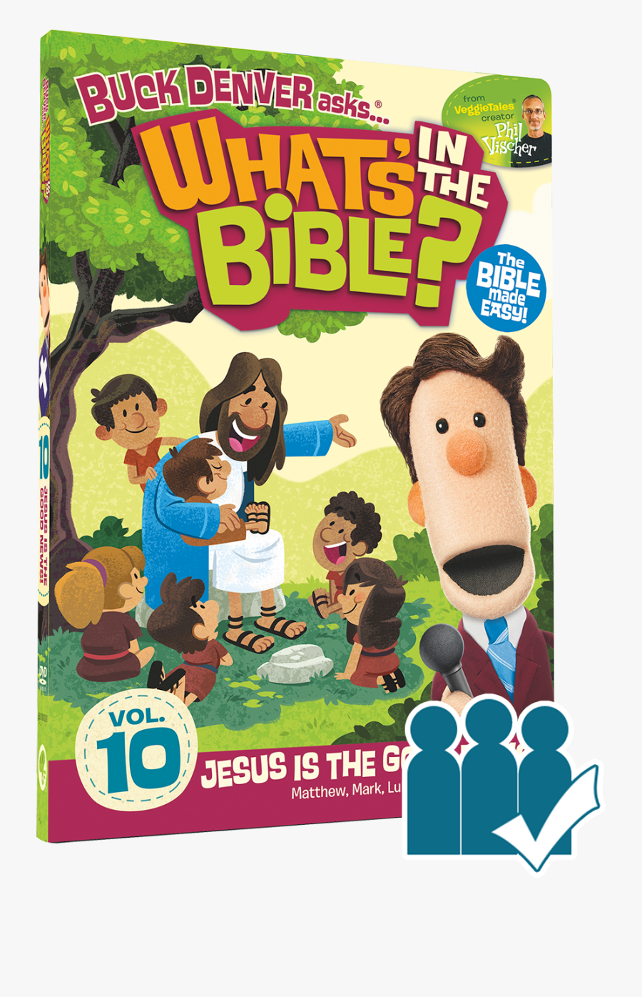 Transparent Crucifixion Of Jesus Clipart - What's In The Bible Dvd Trailer, Transparent Clipart
