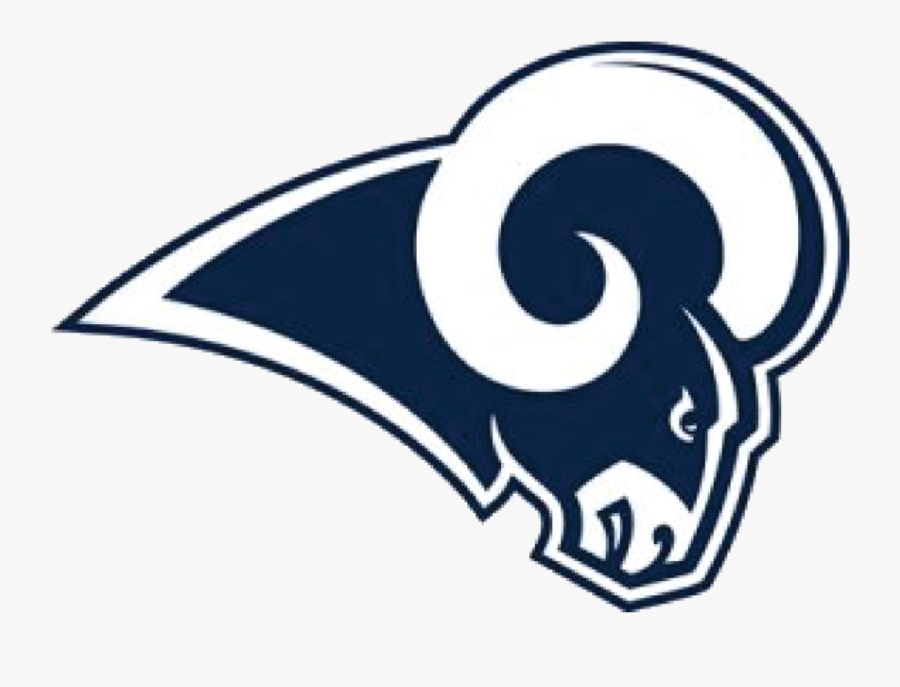 The Present Day Rams - Angeles Rams Logo Png, Transparent Clipart