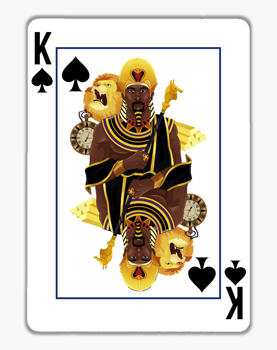 King Of Spades, Transparent Clipart