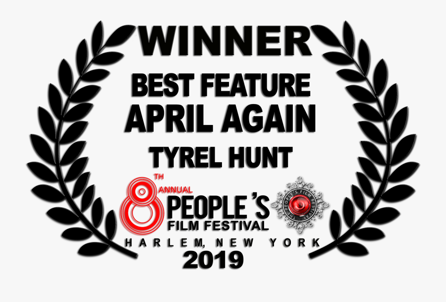 Film Festival Official Selection Certificate, Transparent Clipart