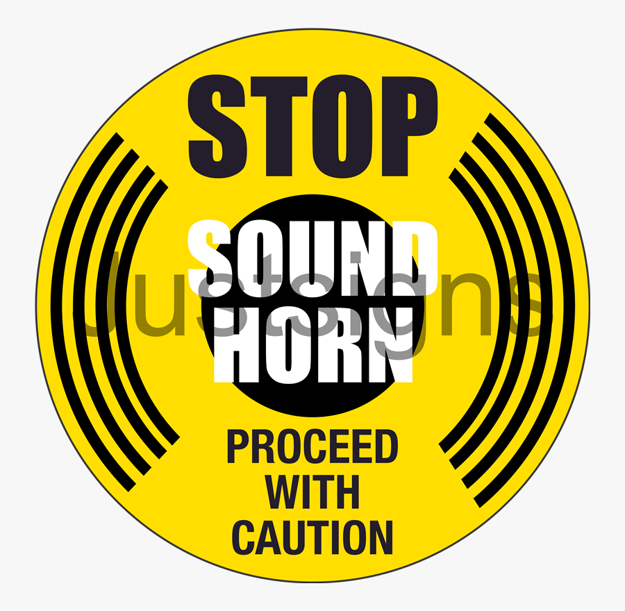 Horn Clipart Sound Horn - Sad I Stop Being Sad, Transparent Clipart