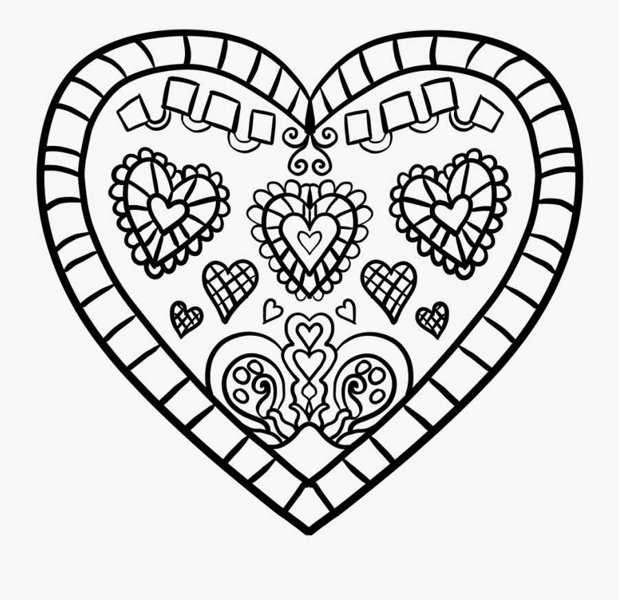 Transparent Purple Heart Medal Png - Clock With Missing Minute Hand, Transparent Clipart