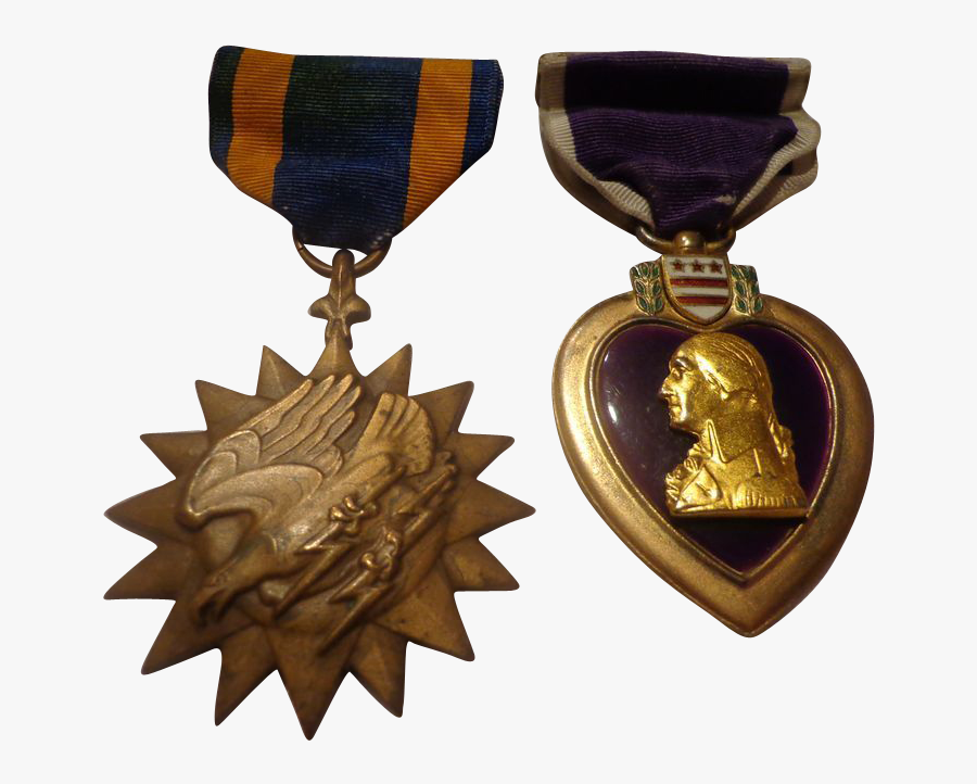Purple Heart Medal Png, Transparent Clipart