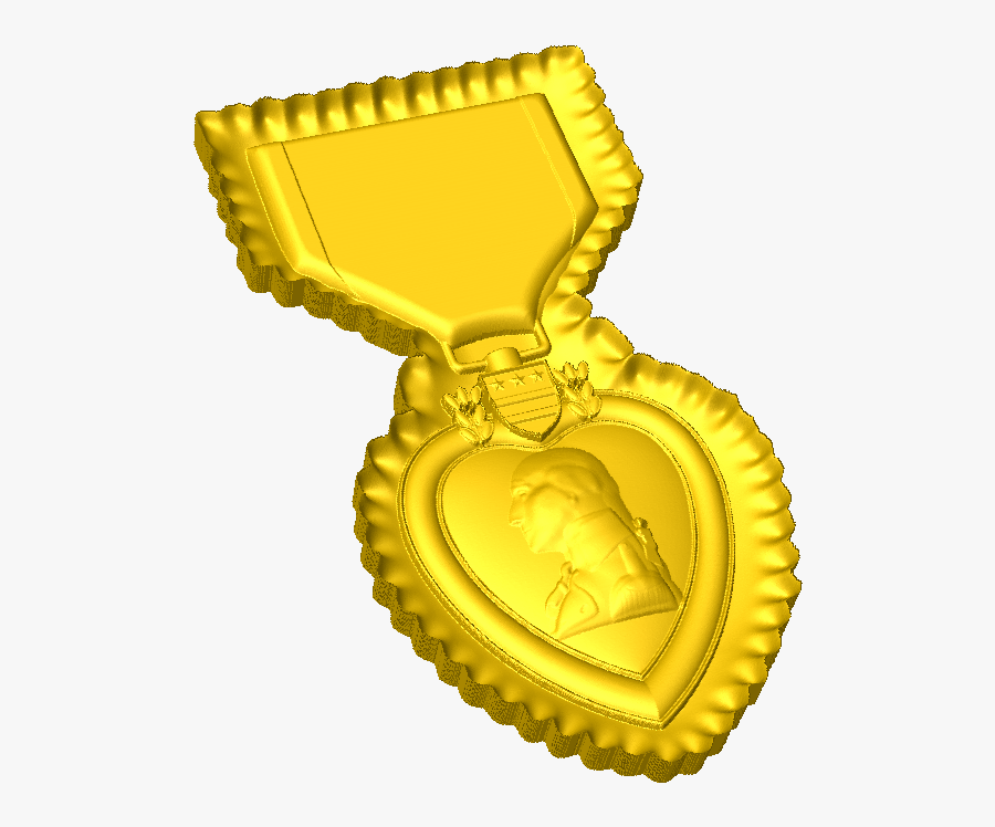 Gold Medal, Transparent Clipart