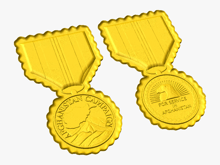 Gold Medal, Transparent Clipart