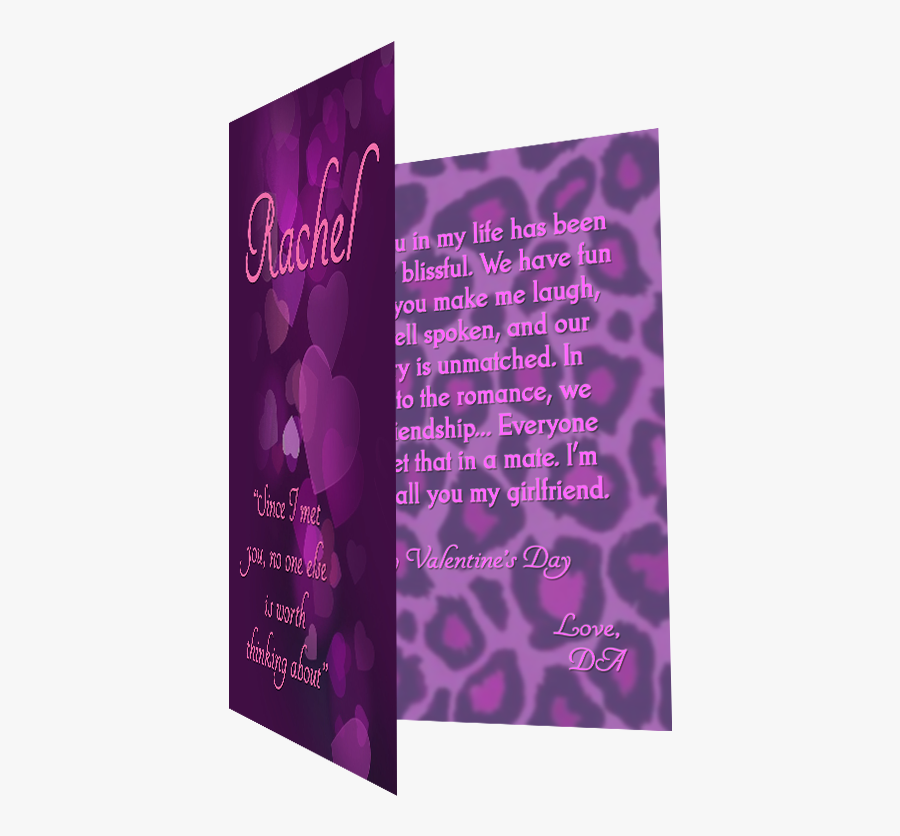 Image Of "purple Heart Cheetah - Graphic Design, Transparent Clipart