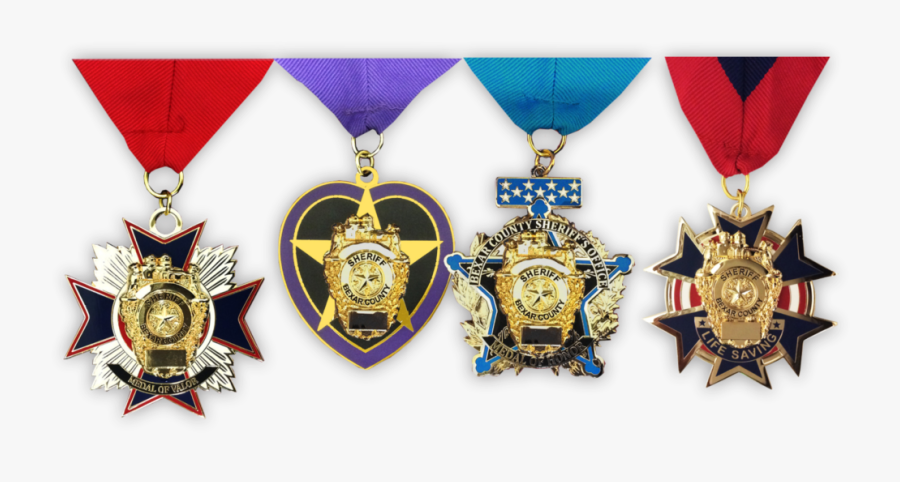 Transparent Purple Heart Medal Png - Badge, Transparent Clipart