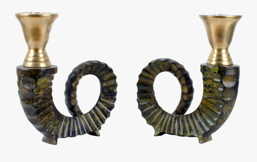 Transparent Ram Horns Png - Earrings, Transparent Clipart