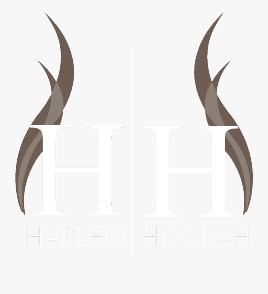 Harlem Hookah - Harlem Hookah Logo, Transparent Clipart