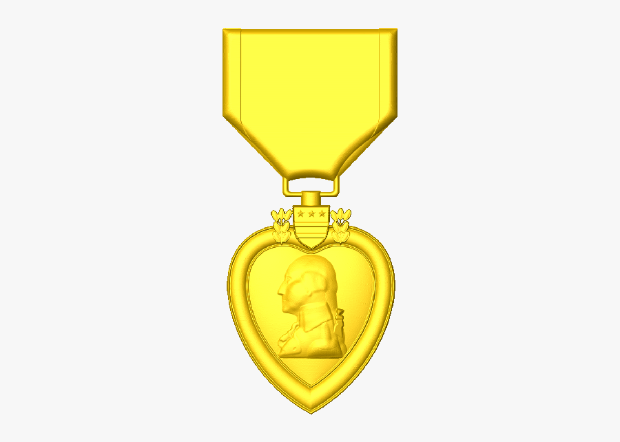 Gold Medal, Transparent Clipart