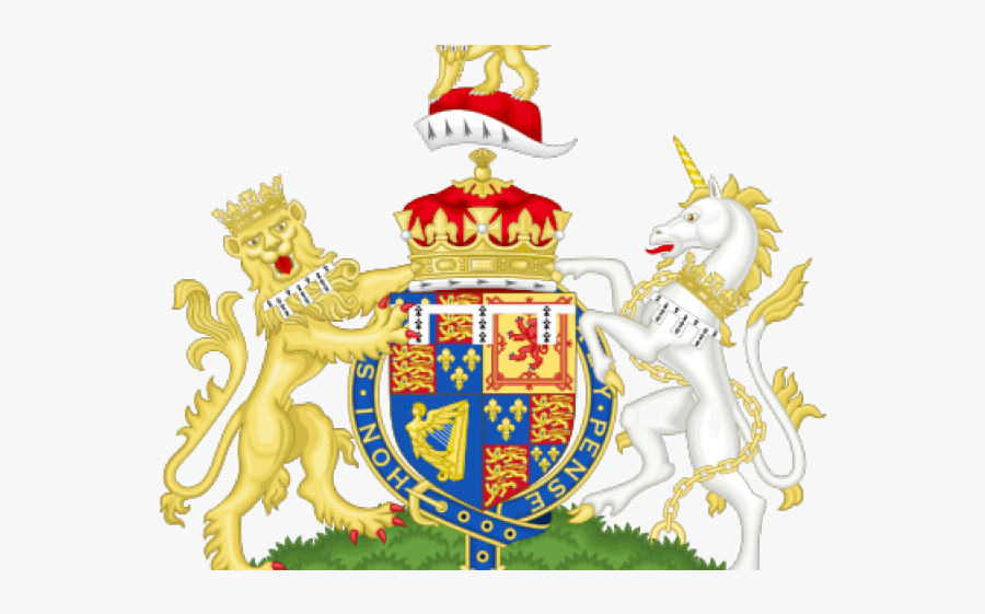 British Coat Of Arms, Transparent Clipart