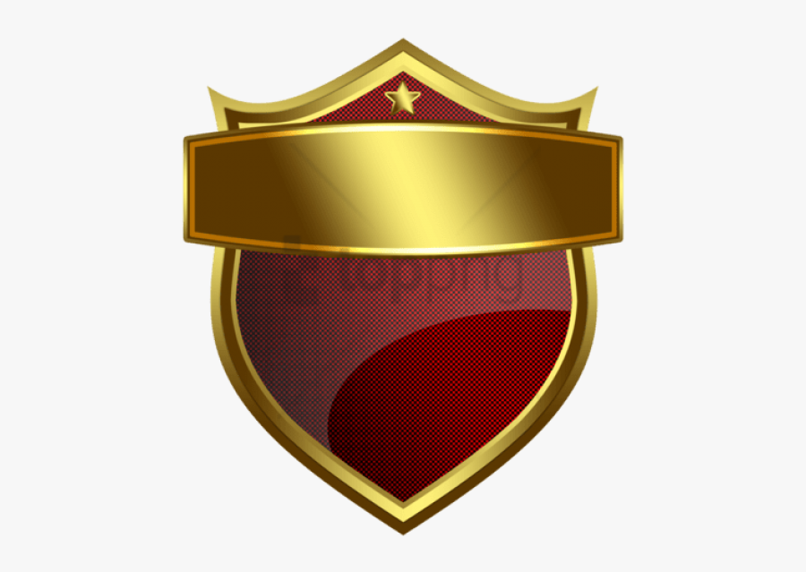 Gold Shield Image With - Gold Shield Transparent Png, Transparent Clipart