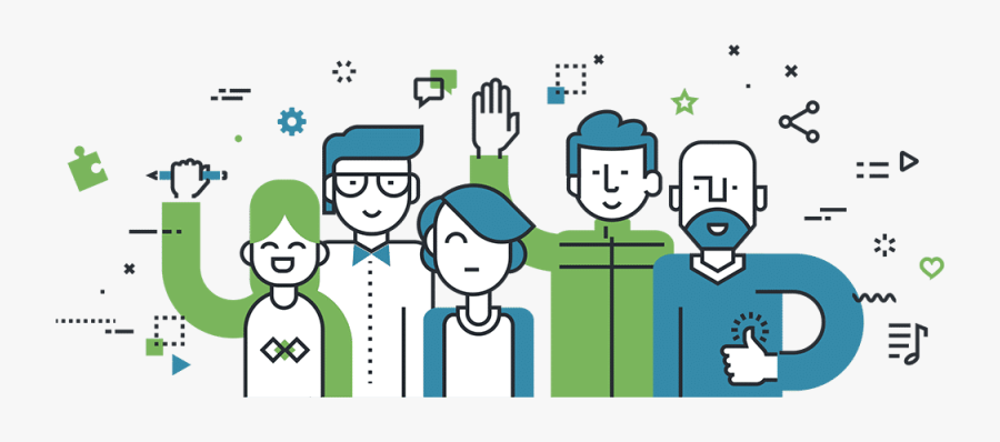 Clout Pay - Transparent Help Desk Png, Transparent Clipart