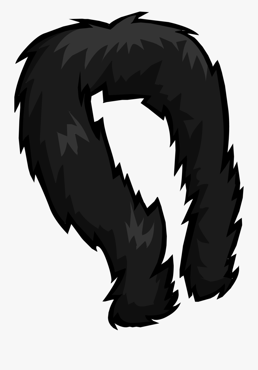 Transparent Black Feather Png - Feather Boa Clipart Transparent, Transparent Clipart
