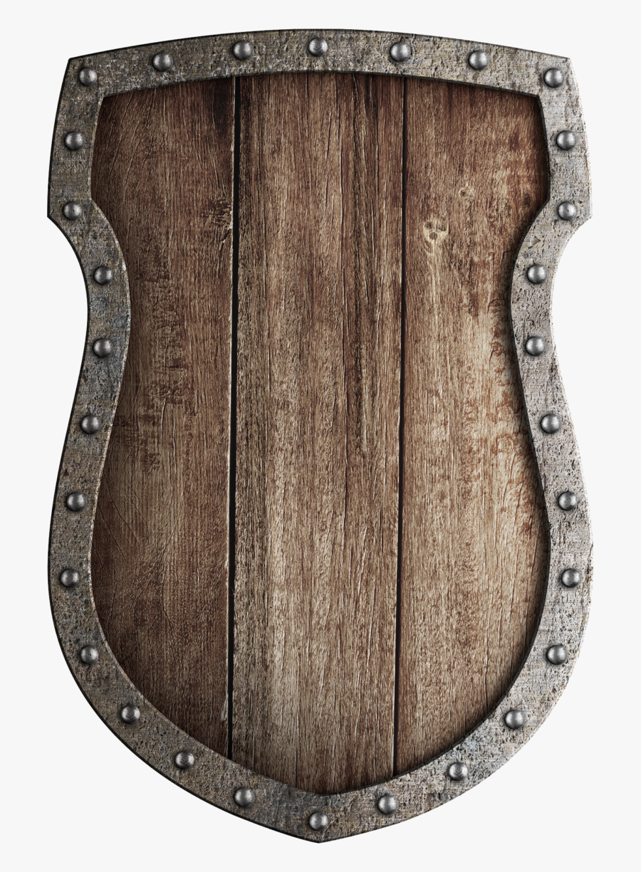 Wooden Shield Png Free Hd Quality With Transparent - Wooden Shield No Background, Transparent Clipart