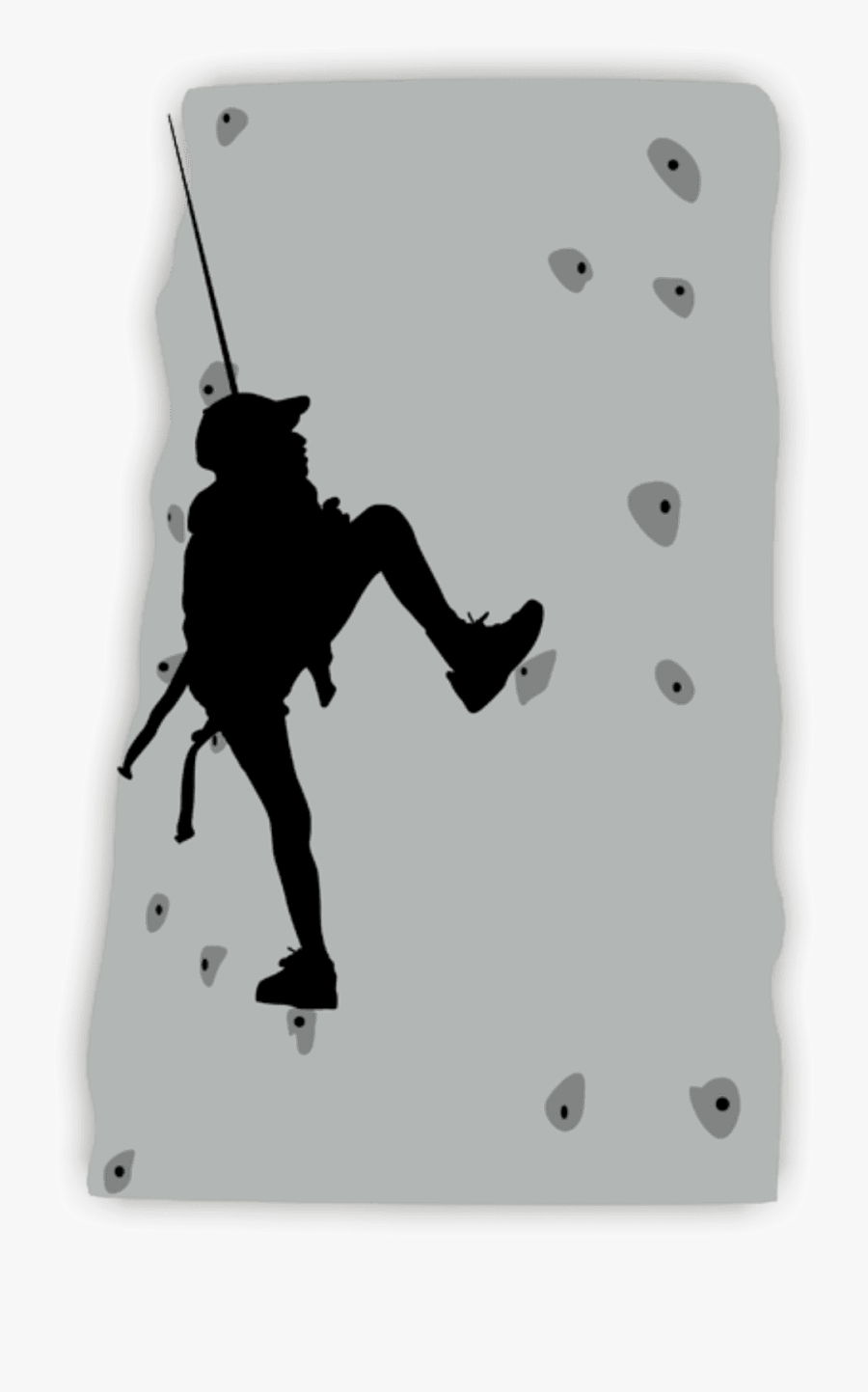 Kids Rock Climbing Party Invite, Transparent Clipart