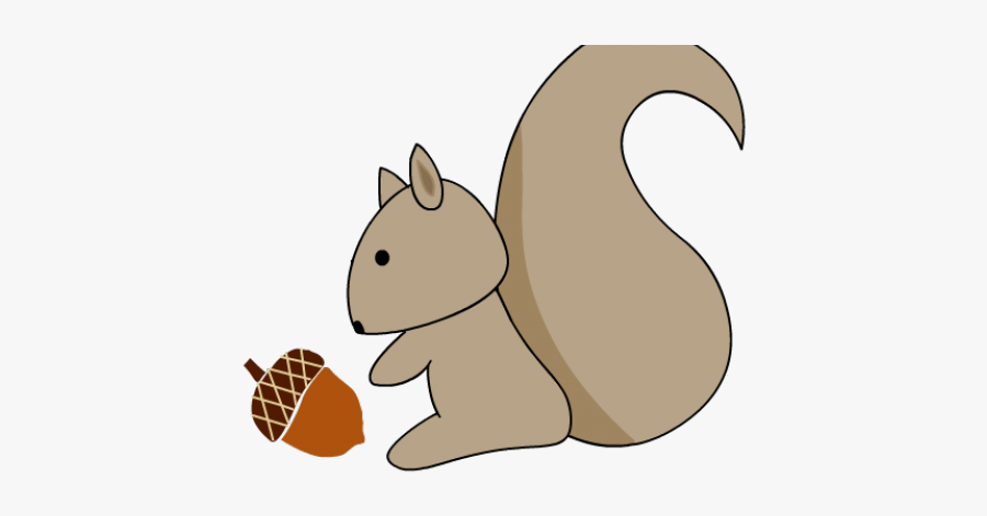 Woodland Squirrel Clipart, Transparent Clipart
