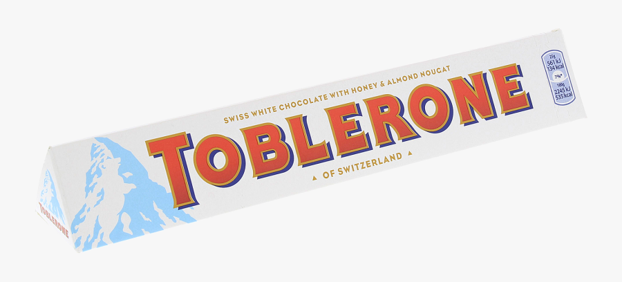 Toblerone Schokolade Of Switzerland - Toblerone, Transparent Clipart